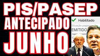 SAQUE ANTECIPADO PISPASEP EM JUNHO DE 2024 PARA CORRENTISTAS  PAGAMENTOS ABONO DO SALARIAL 2022 [upl. by Eulaliah]