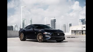 2021 FORD MUSTANG GT  VELGEN LIGHT WEIGHT SERIES VF9  20quot [upl. by Atiluj986]