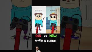 Which is Better Type in Comment maxmemes animation memes gaming cartoon [upl. by Yrrot]