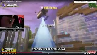 Mongraal Controller Player Meme Clip YouTube a 2 další stránky – Osobní – Microsoft​ Edge 2024 03 [upl. by Yates]