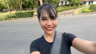 Exercise amp Adventures of Noodle Lady in Bangkok Thailand 😘 [upl. by Yelahs]