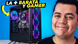 Armo la PC Gamer MÁS Económica POSIBLE Para Actualizar [upl. by Lorain]