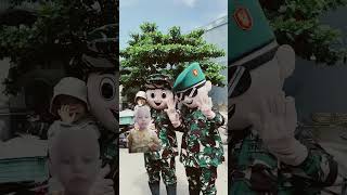 komando latihan pertempuran viral tni [upl. by Pyne]