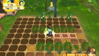 Lets Play Harvest Moon Baum der Stille Part 27 Haus Ausbauen [upl. by Yoong]