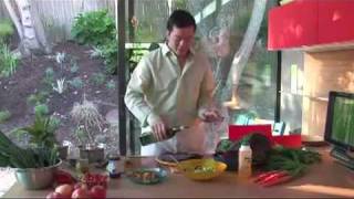 Eco Chef Raw Organic Vegan quotBeef Tacosquot Sample Video [upl. by Ibot]