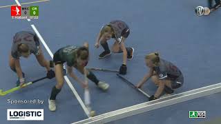 7SP Deutsche Hallenhockey Meisterschaft U16 W Münchner SC vs Club Raffelberg 26022022 RELive [upl. by Launce393]