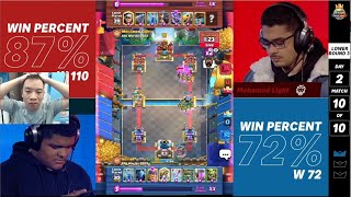 Mohamed Light vs Adriel day 2 final Clash Royale CRL 2023 [upl. by Vatsug]