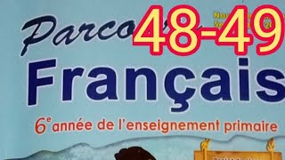 Grammairela pronominalisation des complémentspage 4849parcours français 6 ème année [upl. by Bierman619]