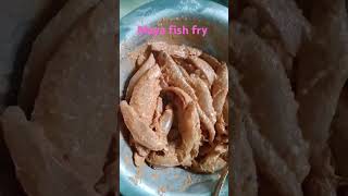 Maya fish frysmall fish fry trendingshorts fishfry [upl. by Nodmac]