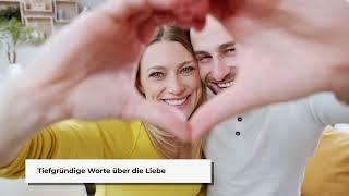 Herz über Kopf Sprüche und Zitate über Liebe und Intuition [upl. by Wurster5]