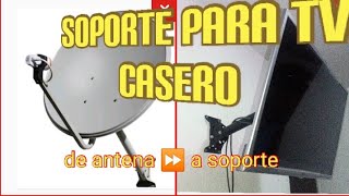 Cómo hacer un soporte para TV en casa [upl. by Kristyn809]