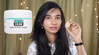 Kryolan Dermacolor Camouflage Creme D65  Best Affordable Concealer Under Rs 350 in India [upl. by Gert156]