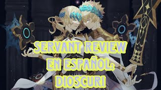 FGO Servant Review En español Dioscuri Saber 5 [upl. by Aires917]