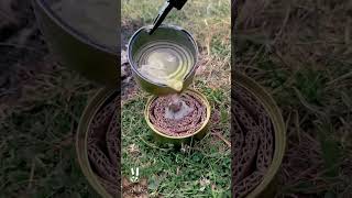 ✅ A brilliant idea for survival and camping💡 survival lifehacks camping bushcraft [upl. by Sudoeht]