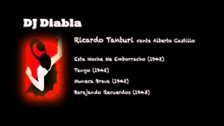 Ricardo Tanturi canta Alberto Castillo [upl. by Aihsikal]