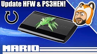 How to Update HFW amp PS3HEN for Firmware 491 [upl. by Remmer34]