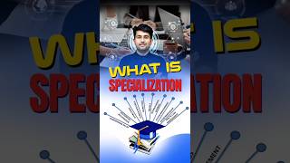 What is Specialization ✔️ Class 12 Business Studies shorts class12 jatinsir specialization [upl. by Rimma]