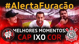 CAP 1x0 COR  Melhores Momentos do AlertaFuracão [upl. by Smeaj]