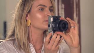 New Canon EOS M6 unveiled by Brooke Testoni [upl. by Ylrebmic171]