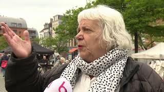 Les brocanteurs du marché de la place du Jeu de Balle se plaignent de règles trop contraignantes [upl. by Dier]