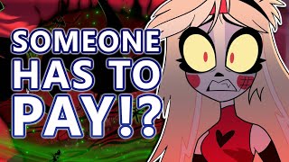 Hazbin Hotels SHOCKING Finale And Season 2 Plotline Theories [upl. by Laehcym]