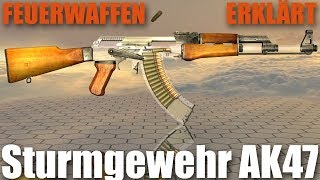 Wie funktioniert die Ak47 Kalaschnikov Sturmgewehr in Gun Dissasebly  Grasyl [upl. by Thormora81]