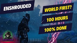 Enshrouded World First 100 Done [upl. by Ahseinaj650]