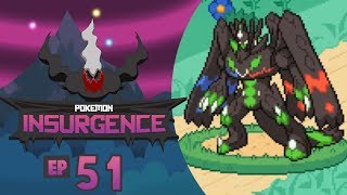 Lets Play Pokemon Insurgence  Part 51  The Rampaging Zygarde [upl. by Harty]