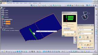 Catia V5  Catia V6 Tutorial  Surfacic Curvature Analysis [upl. by Manvell]