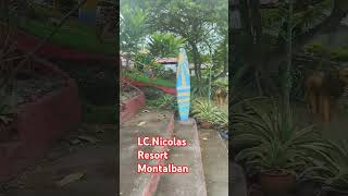 LC NICOLAS GARDEN RESORT  MONTALBAN RIZAL [upl. by Tertius]