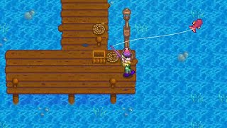 STARDEW VALLEY BEACH FARM 29  SILENT PLAYTHROUGH  NO FACECAM [upl. by Eitirahc]