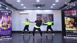 Tareefan  SangVi BollyFitt  Dance Fitness Choreography  Veere Di Wedding [upl. by Amorita]