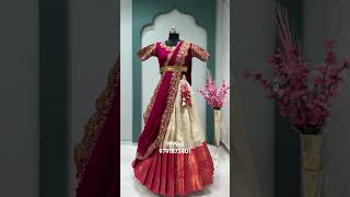 Banarasi lehenga for upcoming festival collections [upl. by Nosimaj954]