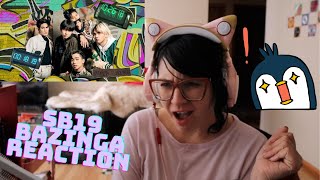 SB19 Bazinga Official Music Video amp Wish 1075 Bus amp Dance Performance REACTION Josh STOP [upl. by Falzetta167]