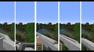 Minecraft Guns Reloads [upl. by Zenda]