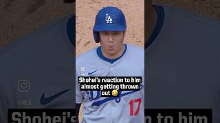 Shohei Ohtani’s Reaction After Telling Austin Barnes to Steal  Almost Gets Thrown Out 😯😅dodgers [upl. by Berny]