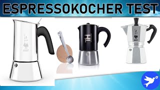 ᐅ Espressokocher Test 2023  Die besten Espressokocher vorgestellt [upl. by Sarnoff]