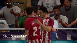 Xbox One X – FIFA 18 in UHD [upl. by Allisirp]