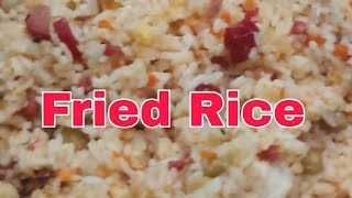 Easy fried Rice with Egg amp hotdogPwede pang negosyo Sinangag Recipe🤗 [upl. by Cathee]