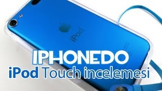 iPod Touch 5 Nesil Kutu açılımı incelemesi ve karşılaştırması [upl. by Anatnom436]