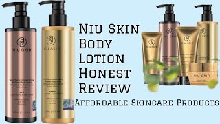 Niu Skin Body Lotion Review Effect [upl. by Suoicerp]