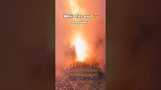 Experiment Diwali firework’s 🪔💣💣✨✨✨ diwalidecoration explore [upl. by Dunning]