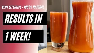 DRINK THIS HOMEMADE JUICE BEFORE BEDTIME TO STOP SNORING AND SLEEP APNEA  UZZIELLE TV [upl. by Nobell864]