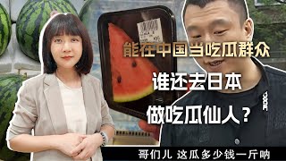 一颗260一片4块7，在中国才能当吃瓜群众，在日本你就是吃瓜仙人 [upl. by Dikmen588]