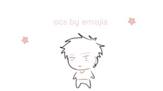 ocs by emojis ⟡˖ ࣪ gl2 [upl. by Ayrotal]