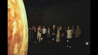 Lanzamiento San Cosmos  Un planetario MuCi 2024 [upl. by Sucitivel]