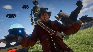 Red Dead Redemption 2 Chaos Mod DESTROYED My Game [upl. by Minor]