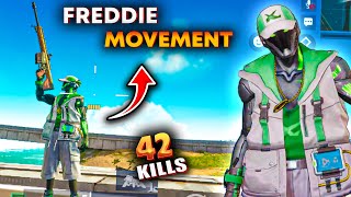 NEW HERO FREDDI  42 Kill Solo Squad  Farlight 84 Full Gameplay  FARLIGHT 84 [upl. by Ahsinod242]