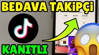 TikTok Bedava Takipçi Hilesi  GERÇEK Bedava Bot Atma Yöntemi 2020 iOS Android  10 BİN TÜRK TAKİPÇİ [upl. by Naynek]