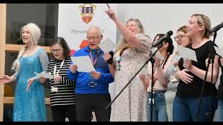 Pauline Buchan retiral ceremony surprise Ellon 2024 [upl. by Bramwell]